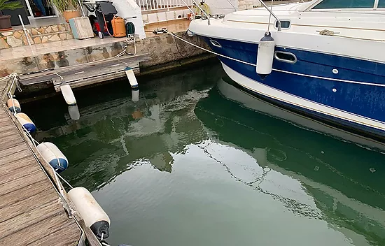 Casa de Pescadors con amarre privado en Santa Margarita Rosas