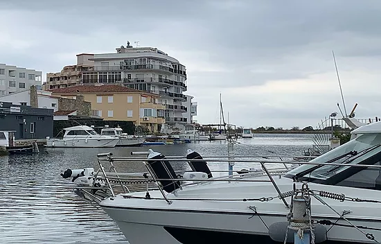 Casa de Pescadors con amarre privado en Santa Margarita Rosas