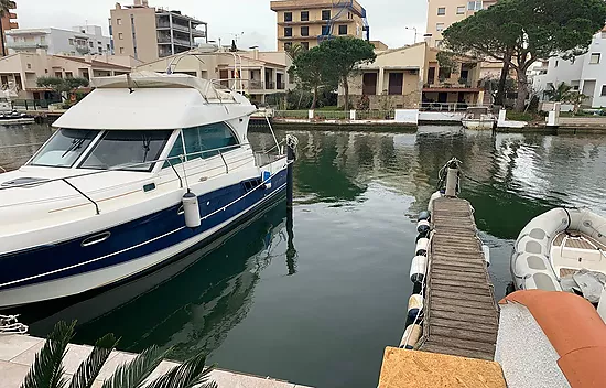 Casa de Pescadors con amarre privado en Santa Margarita Rosas