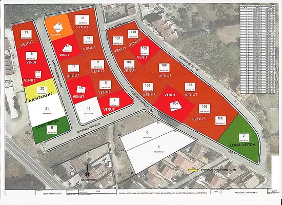 plots for sale in Garriguella